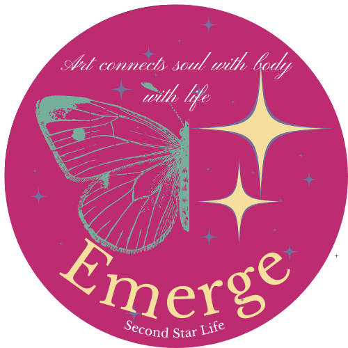 Emerge logo from Second Star Life