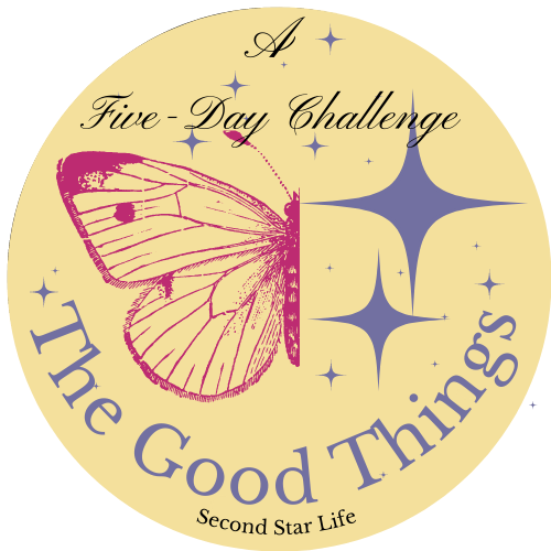 The Good Things 5 Day workshop LOGO